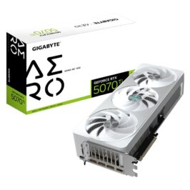 Gigabyte GV-N507TAERO OC-16GD GeForce RTX 5070 Ti AERO OC 16G, 16 GB, GDDR7, 256 bit, PCIe 5.0