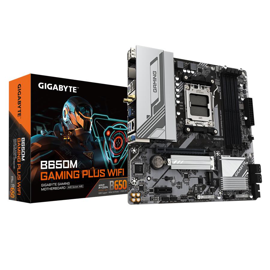 Gigabyte B650M GAMING PLUS WF