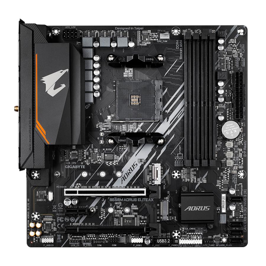 Gigabyte B550 EAGLE - Afbeelding 2