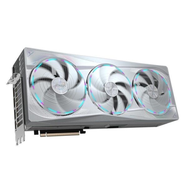 Gigabyte GV-N5090AORUSM ICE-32GD AORUS GeForce RTX 5090 MASTER ICE 32G, 32 GB GDDR7, 512 bit - Afbeelding 2
