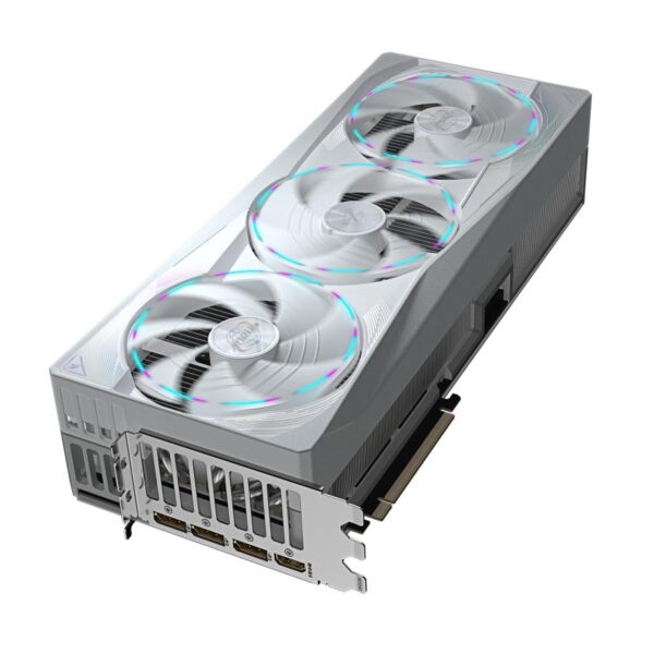 Gigabyte GV-N5090AORUSM ICE-32GD AORUS GeForce RTX 5090 MASTER ICE 32G, 32 GB GDDR7, 512 bit - Afbeelding 3