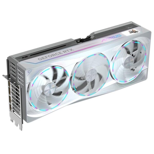 Gigabyte GV-N5090AORUSM ICE-32GD AORUS GeForce RTX 5090 MASTER ICE 32G, 32 GB GDDR7, 512 bit - Afbeelding 4