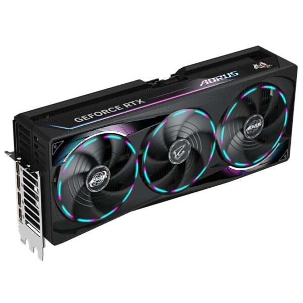 Gigabyte GV-N5090AORUS M-32GD AORUS GeForce RTX 5090 MASTER 32G, 32 GB GDDR7, 512 bit - Afbeelding 5