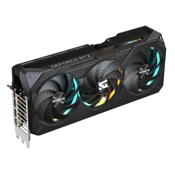 Gigabyte GV-N5090GAMING OC-32GD GeForce RTX 5090 GAMING OC 32G, 32 GB, GDDR7, 512 bit, Black - Afbeelding 5