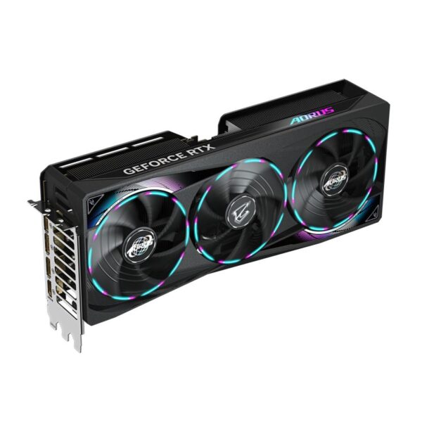 Gigabyte GV-N5070AORUS M-12GD AORUS GeForce RTX 5070 MASTER 12G, 12 GB, GDDR7, 192bit, PCIe 5.0 - Afbeelding 4
