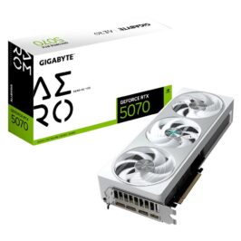 Gigabyte GV-N5070AERO OC-12GD GeForce RTX 5070 AERO OC 12G, 12 GB, GDDR7, 192 bit, PCIe 5.0