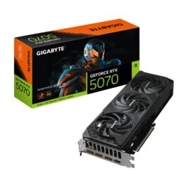 Gigabyte GV-N5070WF3OC-12GD GeForce RTX 5070 WINDFORCE OC SFF 12G, 16 GB, GDDR7, 256 bit, PCIe 5.0