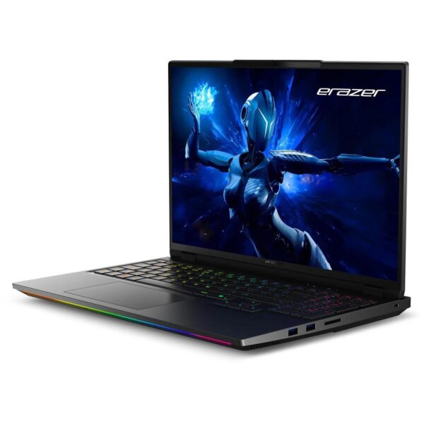 Erazer 30039926 Beast 16 X1 Ultimate, Intel Core Ultra 9, 16", 2560x1600p, 32 GB, 2 TB, W11h - Afbeelding 3