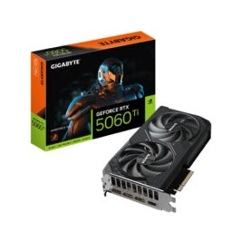 Gigabyte GV-N506TWF2-16GD GeForce RTX 5060 Ti WINDFORCE 16G, 16GB GDDR7, 128bit, PCIe5.0