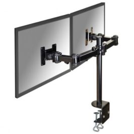 Neomounts FPMA-D960D LCD bureausteun, 10-21", 18 kg, 75x75/ 100x100 mm, 10cm, Zwart