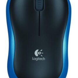 Logitech M185 Wireless Optical mouse blue  [RF 2.4Ghz, 1000 DPI, 3-Button, AA, 10m]