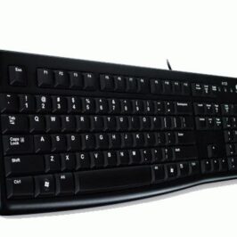 Logitech K120  Business Style Usb Keyboard [USB, 104-Key, Numpad, Durable, Black]