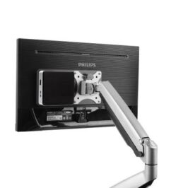 Neomounts THINCLIENT-01 Thin-client monitor-mount, 3 kg, 100x100 mm VESA, Black