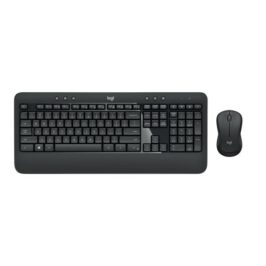 Logitech MK540 920-008685 Wireless Desktop set black [RF Wireless Optical 1000 DPI Black]