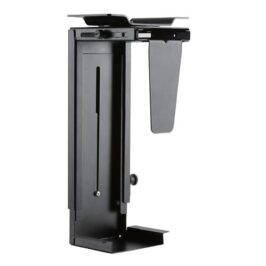 Neomounts NM-CPU100BLACK NeoMounts Desk-mounted CPU holder/Tower, 10 kg, 0-360°, Black