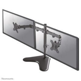 Neomounts FPMA-D550DDBLACK Flat screen desk mount Freestanding, 8 kg, 10" - 32", 100 x 10
