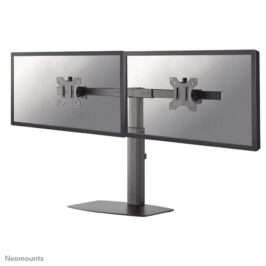 Neomounts FPMA-D865DBLACK Flatscreen bureausteun, 2x 10-27", 12 kg, 35 - 46cm, 75x75/100x