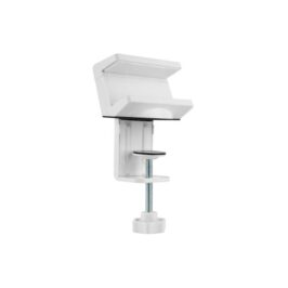 Equip 650806 Clamp-On Power Strip Holder, Power extension holder, White, ABS, Steel, 100 mm, 62 mm