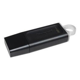 Kingston DTX/128GB Exodia DataTraveler USB flash drive, 128GB, USB Type-A USB3.1 Gen 1, Black