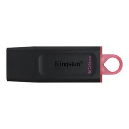 Kingston DTX/256GB Exodia USB Flash drive, 256 GB, USB 3.2, Black