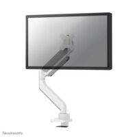 Neomounts DS70-450WH1 Full-Motion Desk Mount, 17 - 42 inch, Topfix clamp & grommet