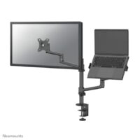 Neomounts DS20-425BL2 Monitor desk-mount, 17" - 27", 8 kg, 360°, Black