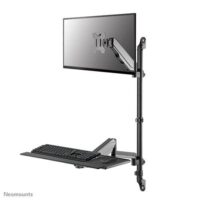 Neomounts DS90-325BL1 DS90-325BL1 Neomounts wall mounted sit-stand workstation