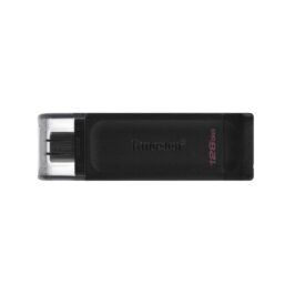 Kingston DT70/128GB DataTraveler 70 USB-C Flash-drive, 128 GB, USB-C 3.2 Gen 1