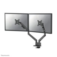 Neomounts DS70-250BL2 Desk monitor arm, Clamp/Grommet, 17" - 35", 100x100 mm, Height adjust
