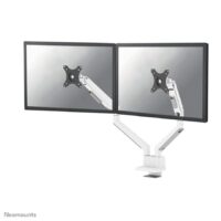Neomounts DS70-250WH2 Desk monitor arm, Clamp/Grommet, 17" - 35", 100x100 mm, Height adjust