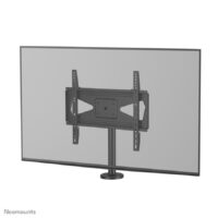 Neomounts DS42-430BL14 bolt-down TV desk mount, 55"/ 139.7 cm, 100x100 mm, 400x400 mm, -30 - 30°