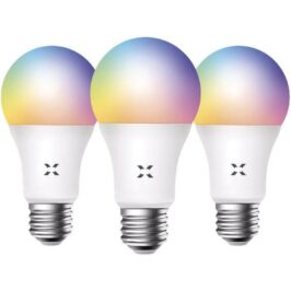 XENON Smart X7021 Smart LED RGB Bulb, 9 W, WI-Fi, Bluetooth, White