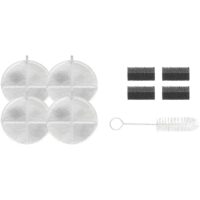 XENON Smart X8780 Smart Cat Water Fountain 4-Piece Spare Filter, 8650 Compatible, White